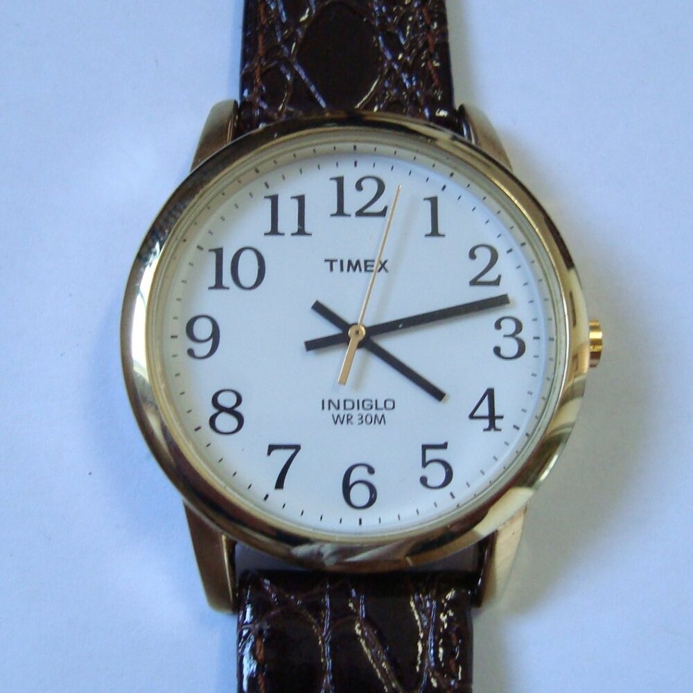 VINTAGE TIMEX INDIGLO , NEW BATTERY,RUN GREAT